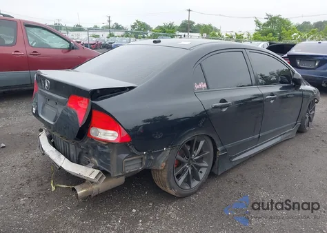 2009 Honda Civic Ex-L из США, поврежденный, VIN 2HGFA16909H333652